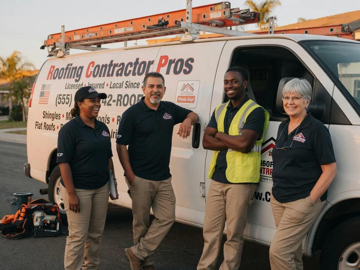 Local Roofing Contractors company in Livonia, NY